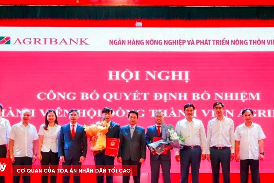 Hội nghị công bố quyết định bổ nhiệm nhân sự cấp cao Agribank