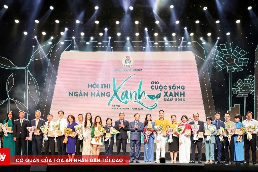 Agribank đạt giải Đặc biệt “Ngân hàng xanh cho cuộc sống xanh”
