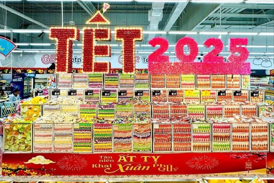 Central Retail Việt Nam tung nhiều chương trình khuyến mãi dịp Tết Ất Tỵ 2025