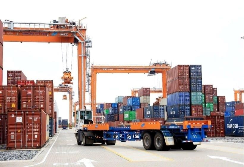 Công bố mở Cảng cạn Đông Phố Mới tại tỉnh Lào Cai