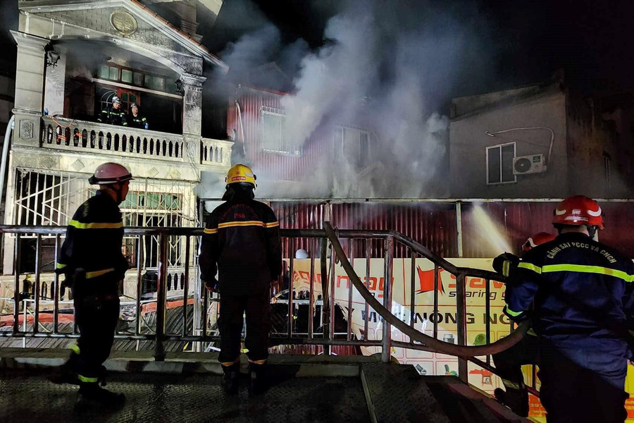 Hà Nội: Khởi tố đối tượng phóng hỏa đốt quán cà phê khiến 11 người tử vong