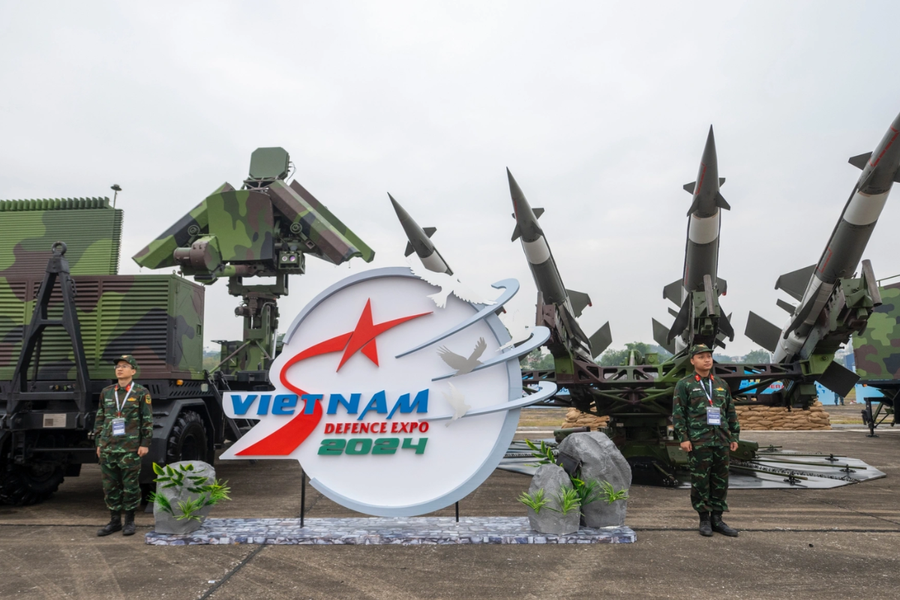 Ấn tượng Triển lãm Quốc phòng quốc tế Việt Nam 2024