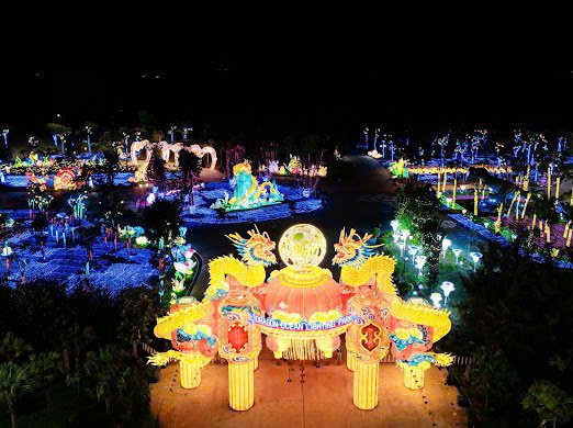 Khu du lịch Quốc tế Đồi Rồng: "Trình làng" nhiều trải nghiệm du lịch mới, chào đón mùa lễ hội 2025
