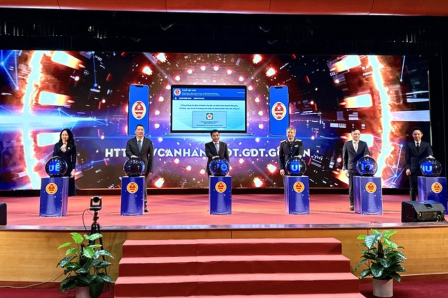 Cổng thông tin điện tử cho hộ, cá nhân kinh doanh chính thức vận hành