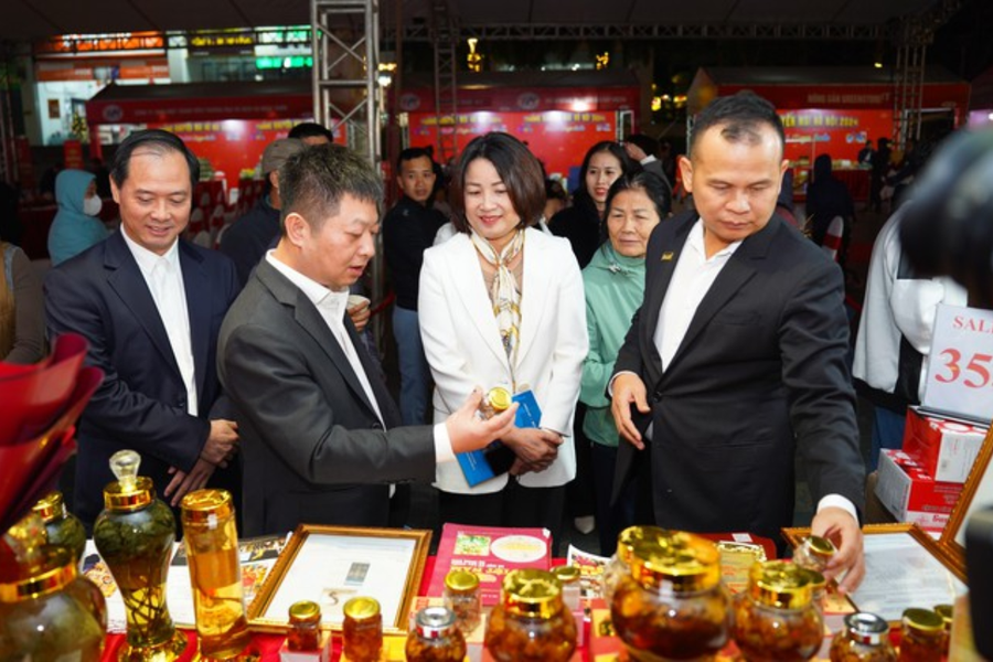 Khai mạc Tháng Khuyến mại Hà Nội năm 2024