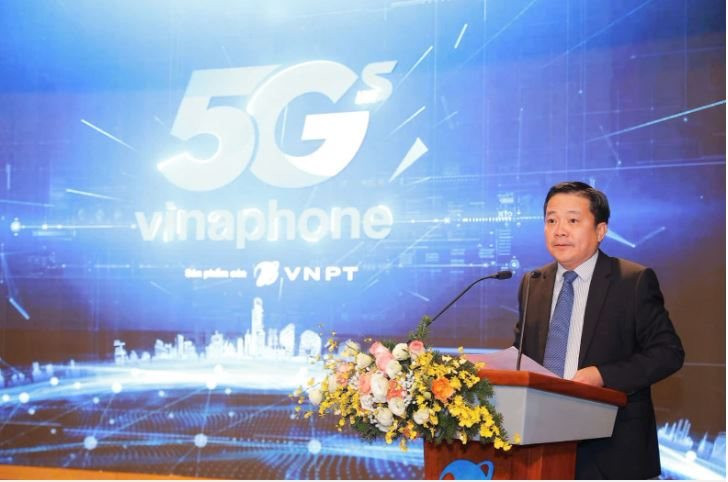 Chính thức cung cấp dịch vụ VinaPhone 5G trên cả nước