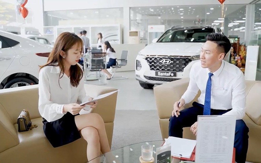 Vietcombank và Huyndai Thành Công hợp tác cho vay mua xe lãi suất 0%