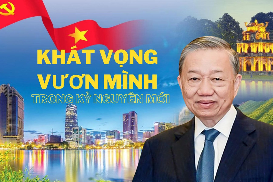Khát vọng vươn mình trong kỷ nguyên mới