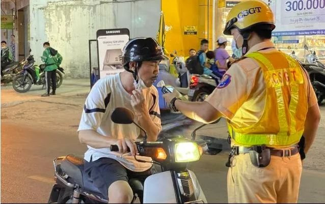 Gần 3.000 trường hợp vi phạm nồng độ cồn trong ngày đầu năm 2025