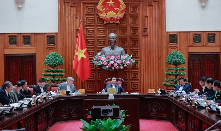 Thủ tướng: Lựa chọn phương án tối ưu nhất trong sắp xếp, tinh gọn bộ máy để báo cáo cấp có thẩm quyền