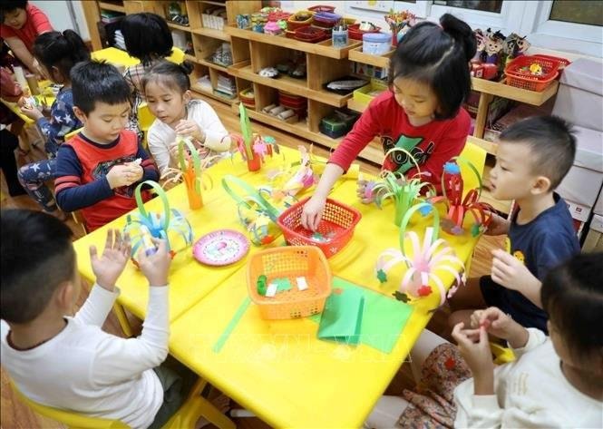 Ban hành Bộ chuẩn phát triển trẻ em 5 tuổi