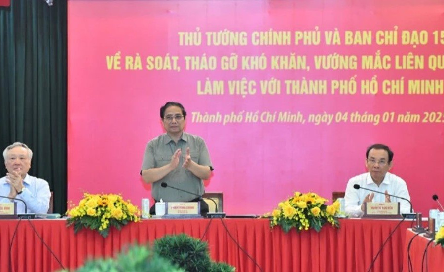 Nỗ lực tháo gỡ khó khăn, vướng mắc liên quan các dự án ở Thành phố Hồ Chí Minh