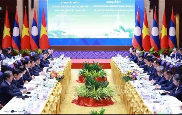 Thúc đẩy hợp tác Việt Nam - Lào ngày càng hiệu quả