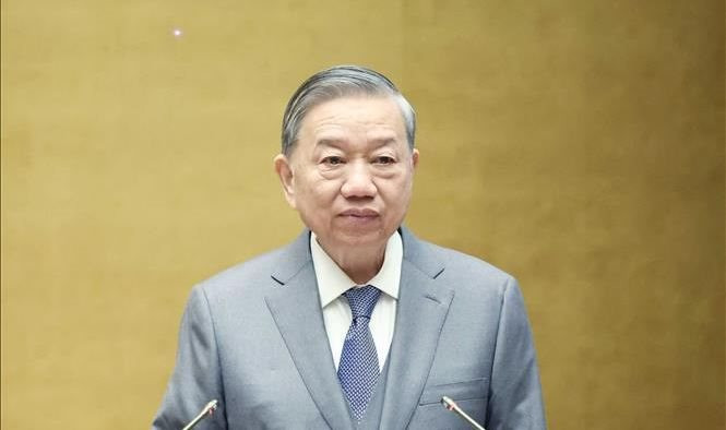 Phát biểu của Tổng Bí thư Tô Lâm tại Hội nghị toàn quốc về đột phá phát triển khoa học, công nghệ, đổi mới sáng tạo và chuyển đổi số quốc gia