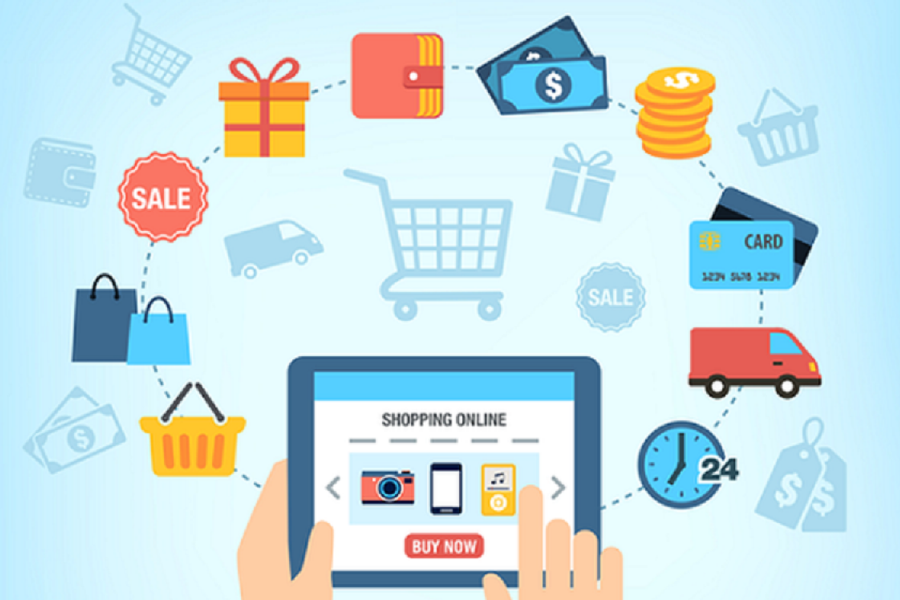 Từ ngày 1/7 sàn thương mại điện tử sẽ nộp thuế thay người bán hàng online