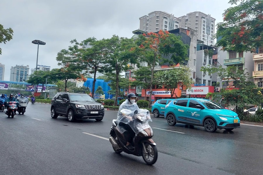 Thời tiết ngày 23/1: Miền Bắc rét nhẹ, miền Trung nắng ráo, miền Nam oi nóng