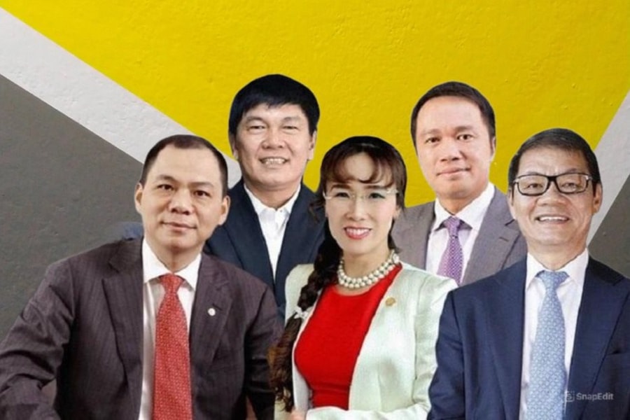 Việt Nam còn 5 tỷ phú đô la trên thế giới