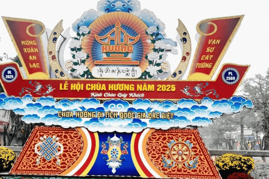 Nhiều đổi mới tại lễ hội chùa hương 2025