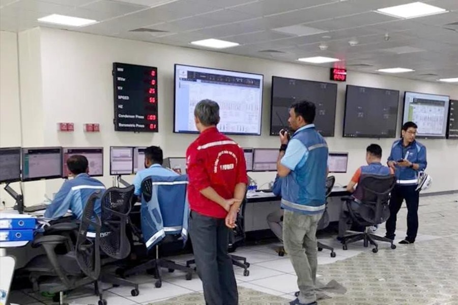 Nhà máy điện Nhơn Trạch 3 sẵn sàng hòa lưới lần đầu