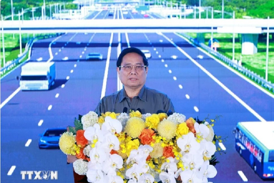 Thủ tướng dự khởi công cao tốc TP Hồ Chí Minh-Thủ Dầu Một-Chơn Thành