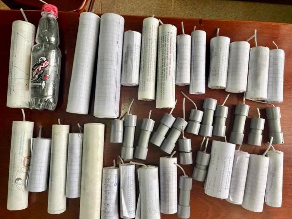 Ghi nhận 500 ca nhập viện nghi do pháo và vật liệu nổ tự chế