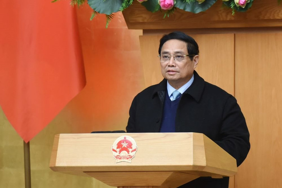 Chỉ định Thủ tướng Phạm Minh Chính giữ chức Bí thư Đảng ủy Chính phủ