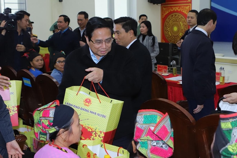 Toàn quốc có hơn 1,48 triệu hộ nghèo, cận nghèo được hỗ trợ, tặng quà Tết