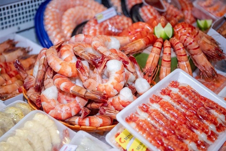 Top 5 thị trường nhập khẩu tôm Việt Nam lớn nhất năm 2024