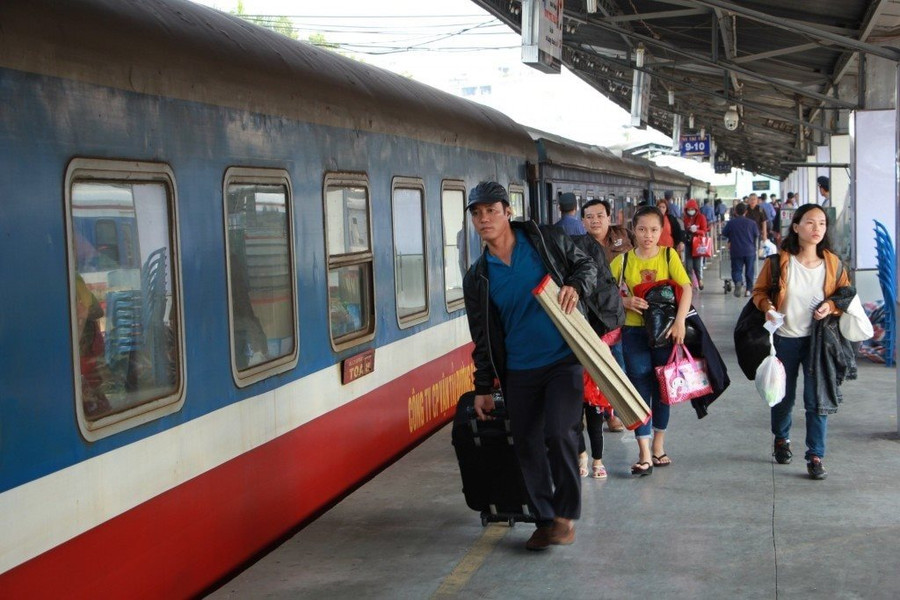 Ngành đường sắt mở bán vé tàu dịp nghỉ lễ 30/4 - 1/5