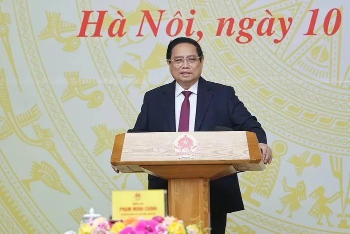 Thủ tướng Phạm Minh Chính: Khuyến khích doanh nghiệp tham gia việc lớn của đất nước