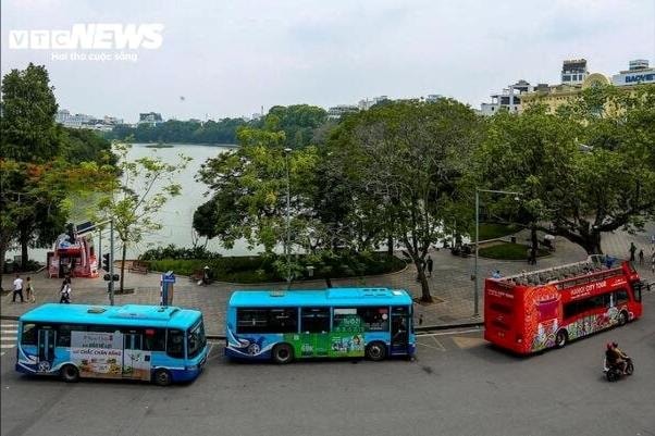 Hà Nội hạn chế xe 16 chỗ vào khu vực phố cổ, hồ Hoàn Kiếm