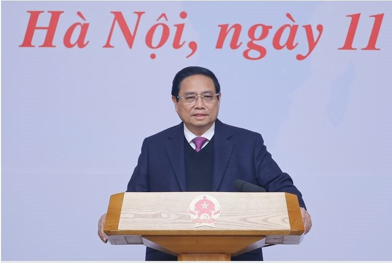 Thủ tướng chủ trì Hội nghị Thường trực Chính phủ làm việc với các ngân hàng thương mại