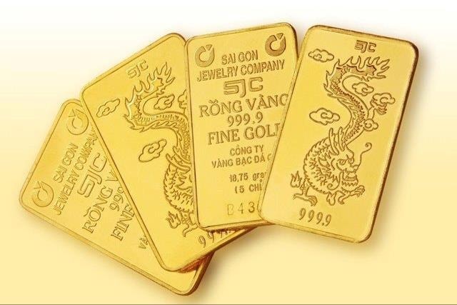 Giá vàng trong nước quay đầu giảm mạnh