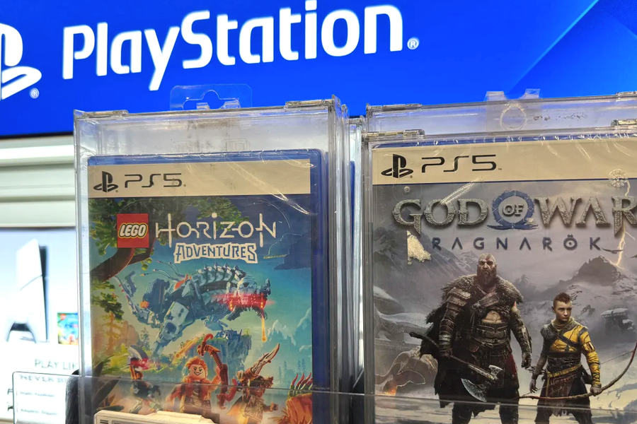 Sony công bố lợi nhuận vượt kỳ vọng từ doanh thu trò chơi