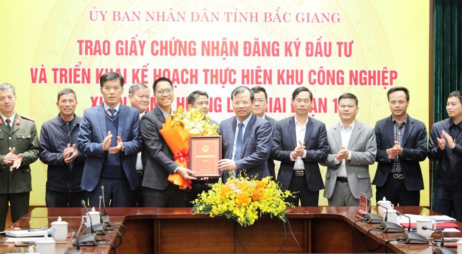 Bắc Giang: Kỳ vọng phát triển từ sản xuất công nghiệp