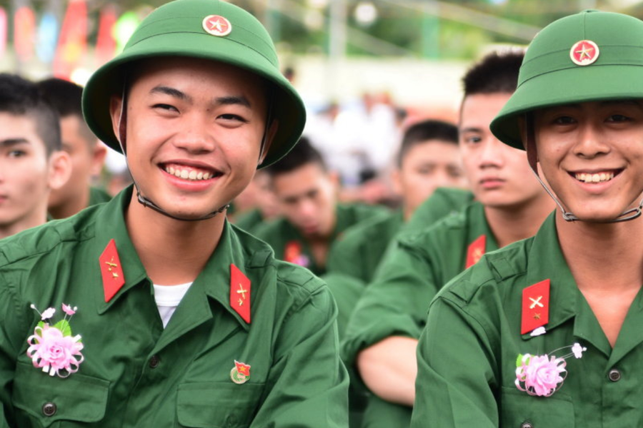 Các cơ sở giáo dục trong Quân đội được giao chỉ tiêu tuyển sinh hệ dân sự