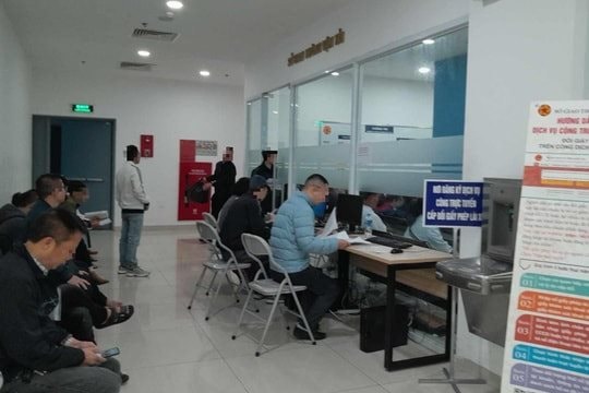 Đề nghị các Sở Giao thông vận tải tiếp tục cấp đổi giấy phép lái xe cho người dân