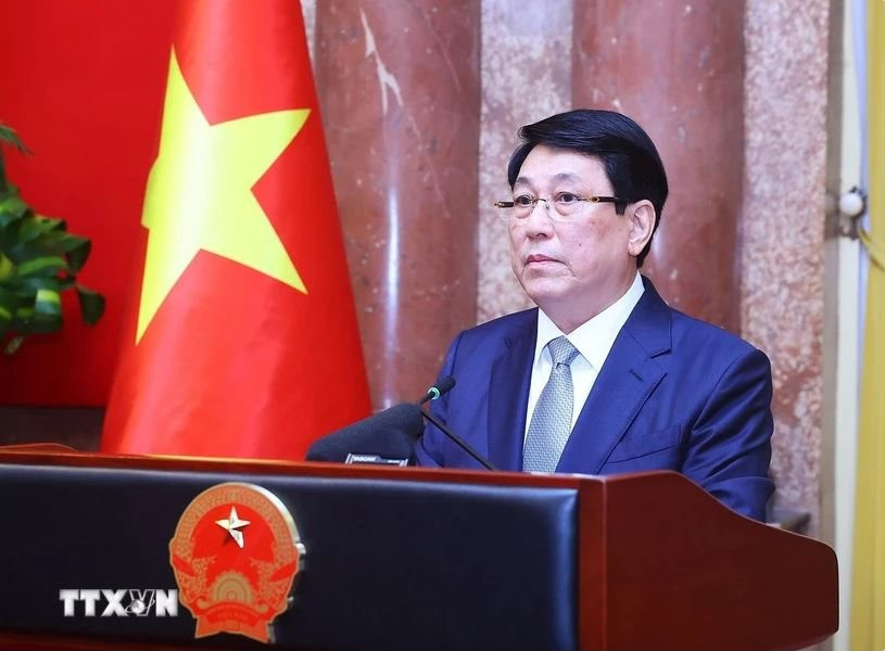 Chủ tịch nước: Chăm sóc sức khỏe cho nhân dân là một ưu tiên trong chiến lược phát triển đất nước