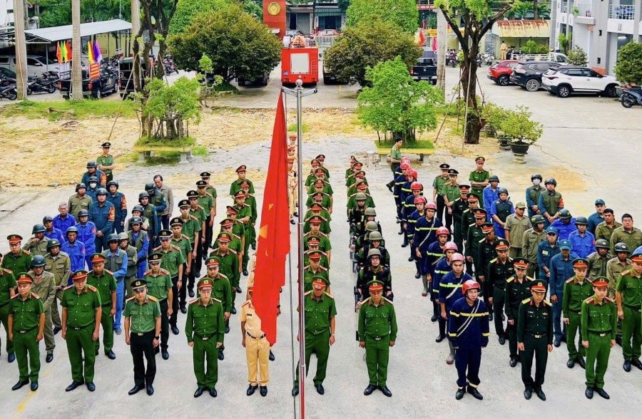 Kết thúc hoạt động của 694 cơ quan Công an cấp huyện từ ngày mai