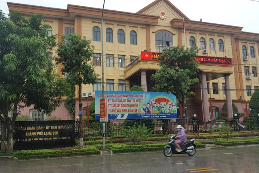 Ban QLDA đầu tư xây dựng tỉnh Lạng Sơn bị yêu cầu kiểm điểm