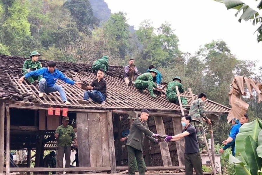 Sử dụng nguồn tiết kiệm 5% chi thường xuyên hỗ trợ xóa nhà tạm, nhà dột nát