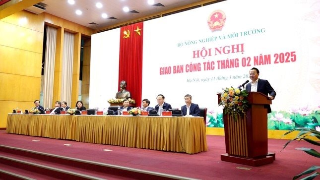 1.000 cán bộ, người lao động thuộc Bộ Nông nghiệp và Môi trường xin nghỉ việc