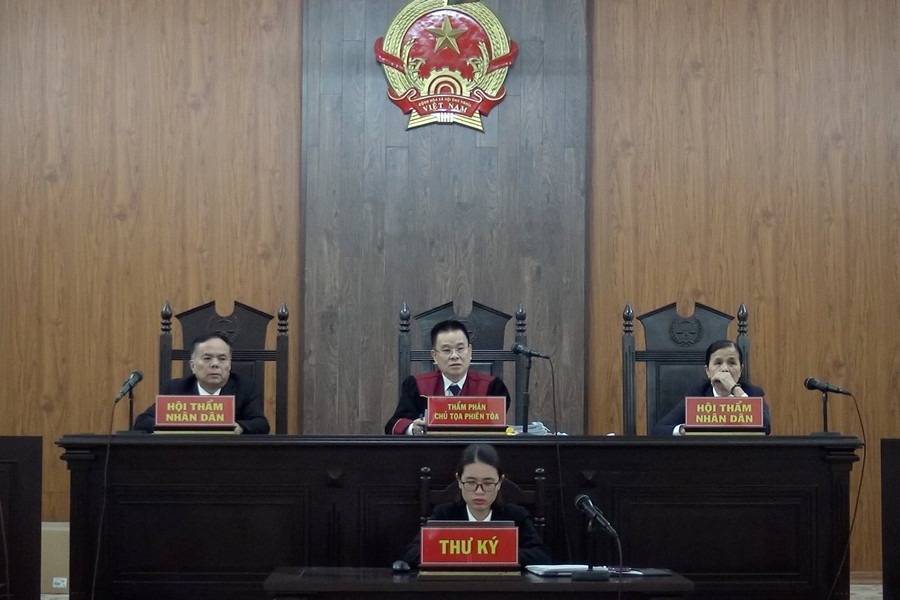 TAND huyện Hoài Đức tổ chức phiên tòa dân sự tranh chấp đòi quyền sử dụng đất