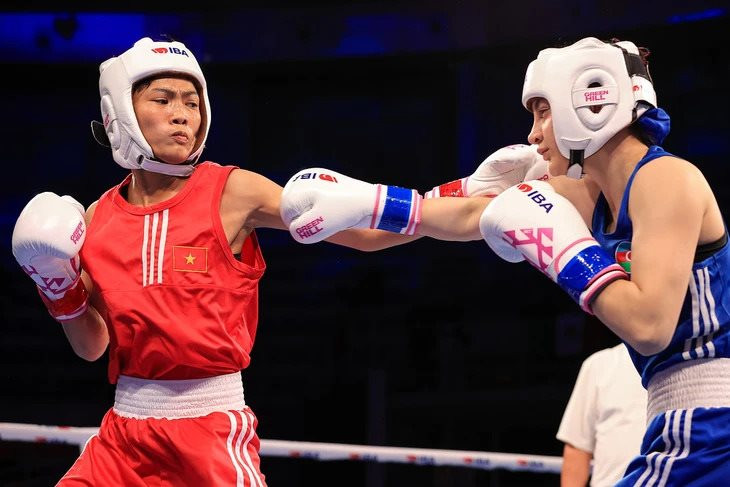 Hà Thị Linh và Kim Ánh giành vé tứ kết Giải boxing nữ vô địch thế giới