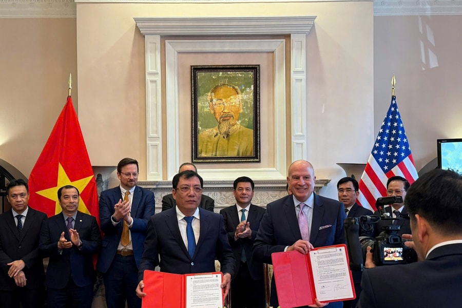 Doanh nghiệp Việt - Mỹ ký loạt thỏa thuận hợp tác trị giá 4,15 tỷ USD