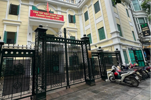 Sơ bộ phương án di dời 11 trụ sở cơ quan khỏi khu vực hồ Hoàn Kiếm - Hà Nội