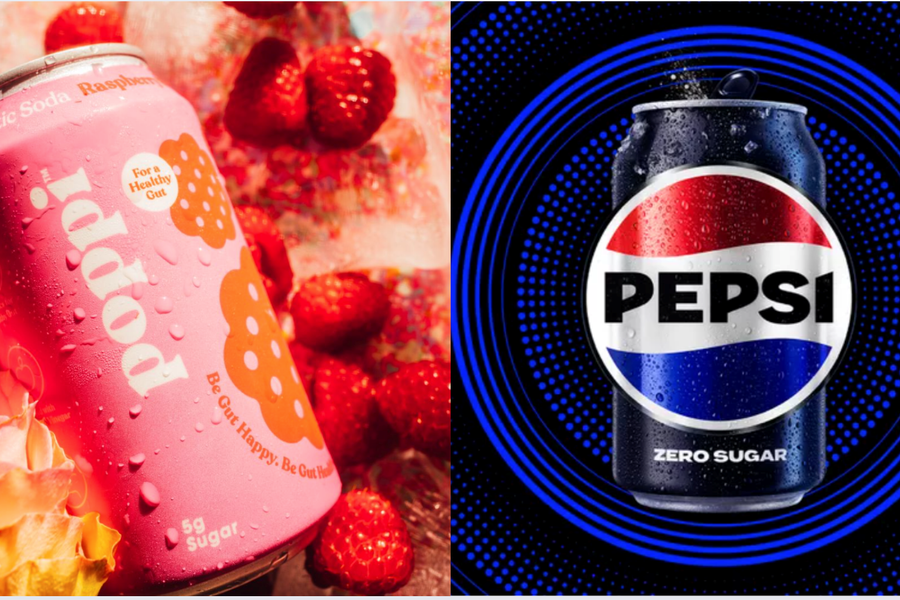 PepsiCo sẽ chi gần 2 tỷ USD mua lại hãng nước uống Poppi