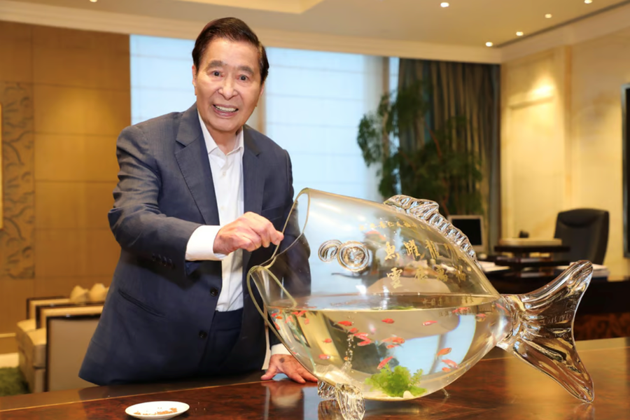 Tỷ phú bất động sản giàu thứ hai Hồng Kông qua đời ở tuổi 97