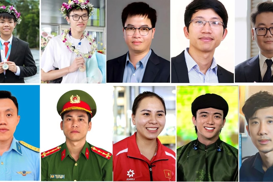 Công bố 10 Gương mặt trẻ Việt Nam tiêu biểu năm 2024