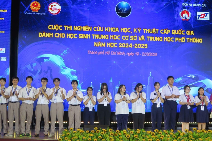 74 đoàn tham dự Cuộc thi khoa học kỹ thuật cấp quốc gia
